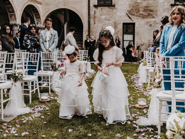 Il matrimonio di Davide e Gloria a Iseo, Brescia 28