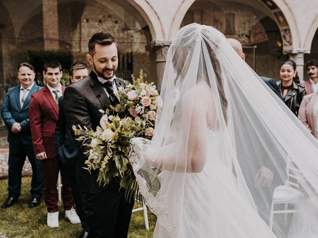 Il matrimonio di Davide e Gloria a Iseo, Brescia 31