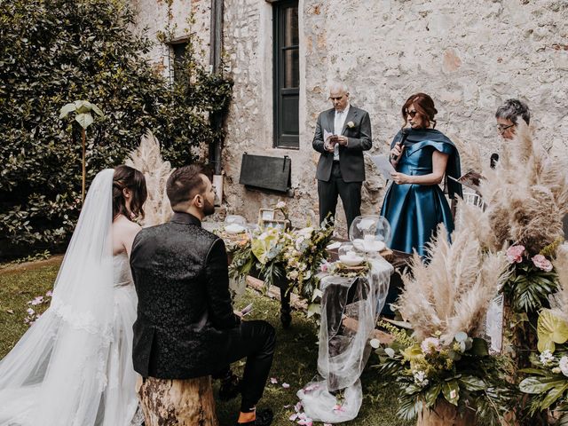 Il matrimonio di Davide e Gloria a Iseo, Brescia 37