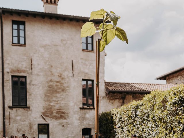 Il matrimonio di Davide e Gloria a Iseo, Brescia 38