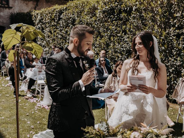 Il matrimonio di Davide e Gloria a Iseo, Brescia 45