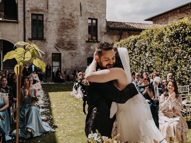 Il matrimonio di Davide e Gloria a Iseo, Brescia 47