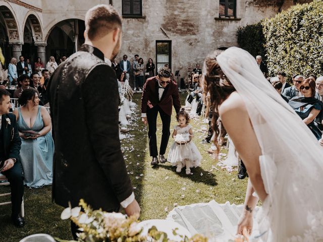 Il matrimonio di Davide e Gloria a Iseo, Brescia 48