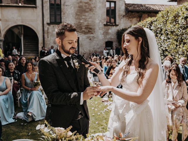 Il matrimonio di Davide e Gloria a Iseo, Brescia 50