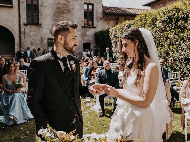 Il matrimonio di Davide e Gloria a Iseo, Brescia 51