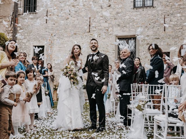 Il matrimonio di Davide e Gloria a Iseo, Brescia 54