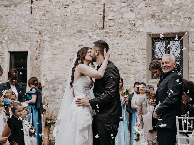 Il matrimonio di Davide e Gloria a Iseo, Brescia 55