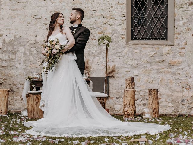 Il matrimonio di Davide e Gloria a Iseo, Brescia 56