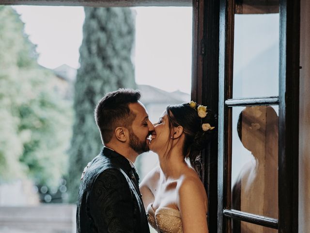 Il matrimonio di Davide e Gloria a Iseo, Brescia 71