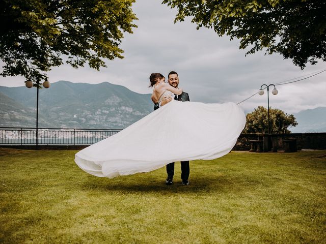 Il matrimonio di Davide e Gloria a Iseo, Brescia 73