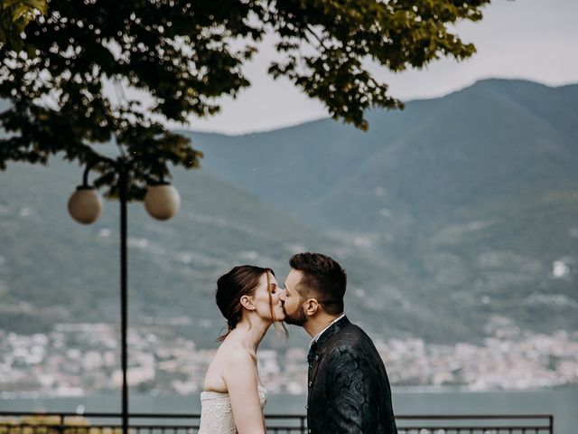 Il matrimonio di Davide e Gloria a Iseo, Brescia 74