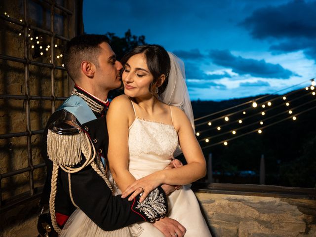 Il matrimonio di Luigi e Giulia a Torgiano, Perugia 4