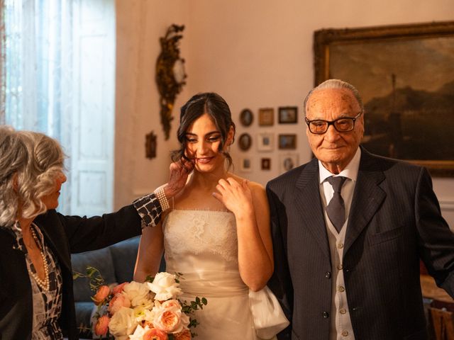 Il matrimonio di Luigi e Giulia a Torgiano, Perugia 27