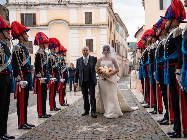 Il matrimonio di Luigi e Giulia a Torgiano, Perugia 39