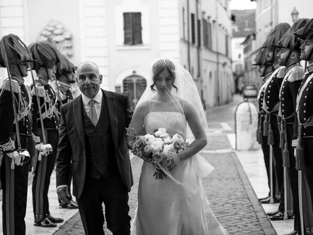 Il matrimonio di Luigi e Giulia a Torgiano, Perugia 40