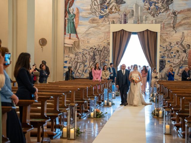 Il matrimonio di Luigi e Giulia a Torgiano, Perugia 41