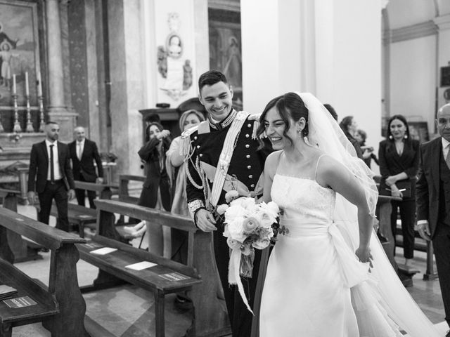 Il matrimonio di Luigi e Giulia a Torgiano, Perugia 42