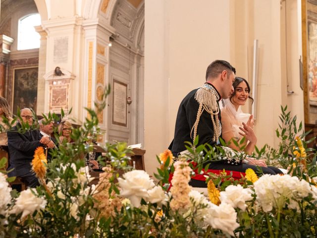 Il matrimonio di Luigi e Giulia a Torgiano, Perugia 53