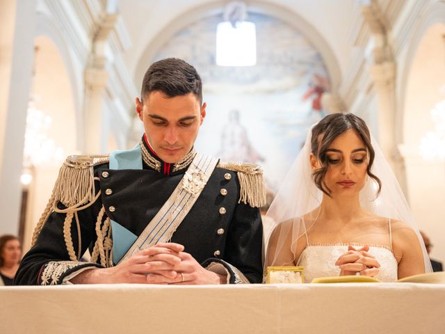 Il matrimonio di Luigi e Giulia a Torgiano, Perugia 54