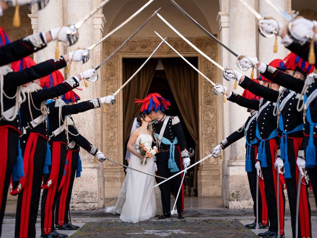 Il matrimonio di Luigi e Giulia a Torgiano, Perugia 63