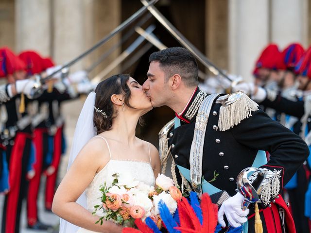 Il matrimonio di Luigi e Giulia a Torgiano, Perugia 64