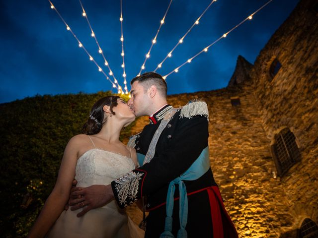 Il matrimonio di Luigi e Giulia a Torgiano, Perugia 77