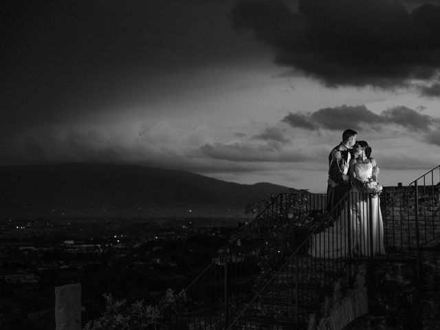 Il matrimonio di Luigi e Giulia a Torgiano, Perugia 78