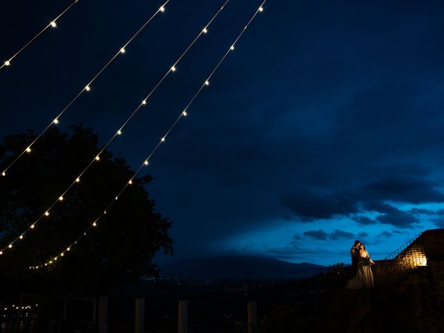 Il matrimonio di Luigi e Giulia a Torgiano, Perugia 80