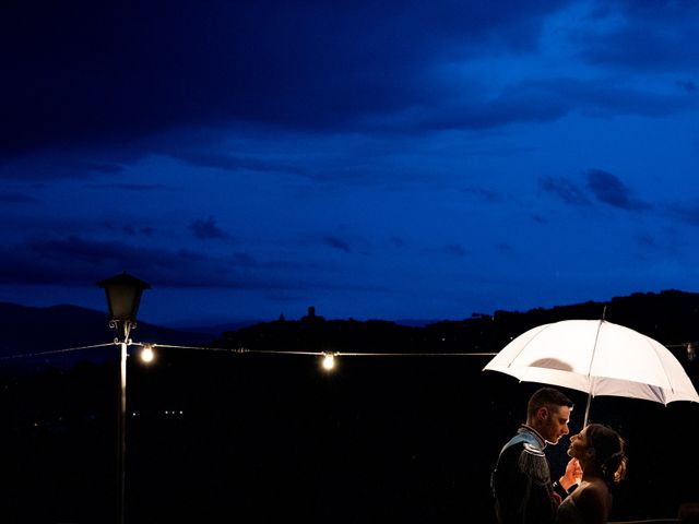 Il matrimonio di Luigi e Giulia a Torgiano, Perugia 81