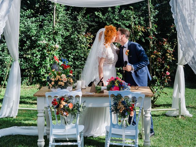 Il matrimonio di Andrea e Teresa a Garlasco, Pavia 36