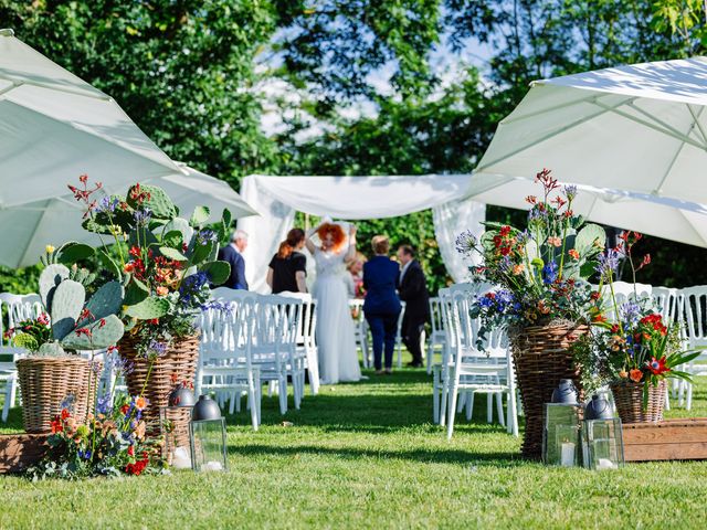 Il matrimonio di Andrea e Teresa a Garlasco, Pavia 46