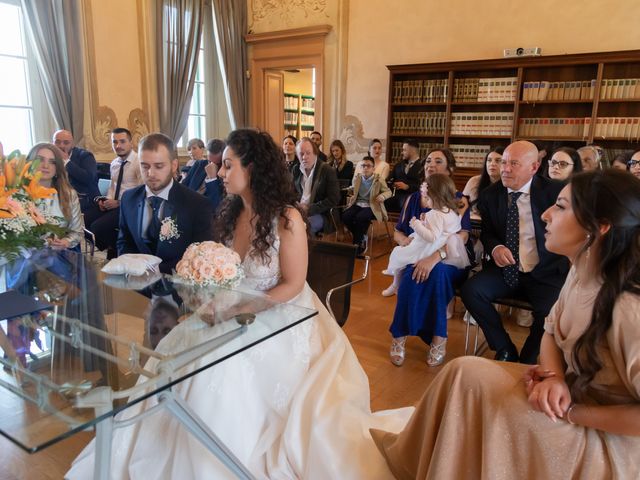 Il matrimonio di Giuseppe e Jessica a Desenzano del Garda, Brescia 20