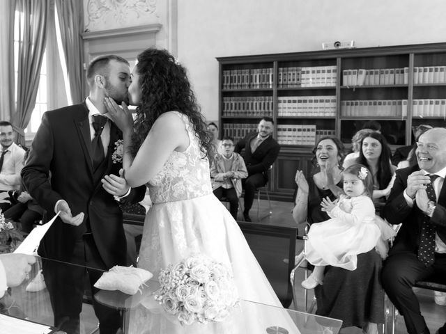 Il matrimonio di Giuseppe e Jessica a Desenzano del Garda, Brescia 23