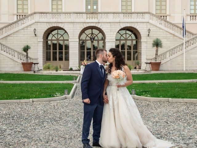 Il matrimonio di Giuseppe e Jessica a Desenzano del Garda, Brescia 40