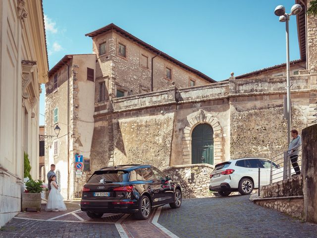 Il matrimonio di Michela e Emiliano a Acuto, Frosinone 11