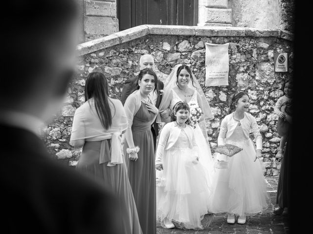 Il matrimonio di Michela e Emiliano a Acuto, Frosinone 13