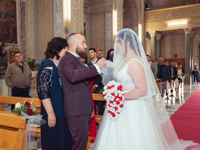 Il matrimonio di Michela e Emiliano a Acuto, Frosinone 15