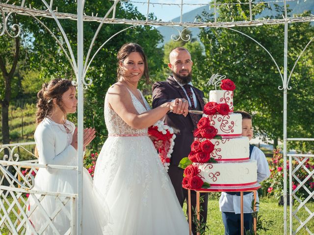 Il matrimonio di Michela e Emiliano a Acuto, Frosinone 33