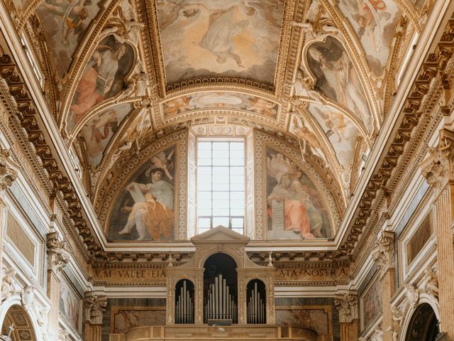 Il matrimonio di Victoria e Francesco a Roma, Roma 5