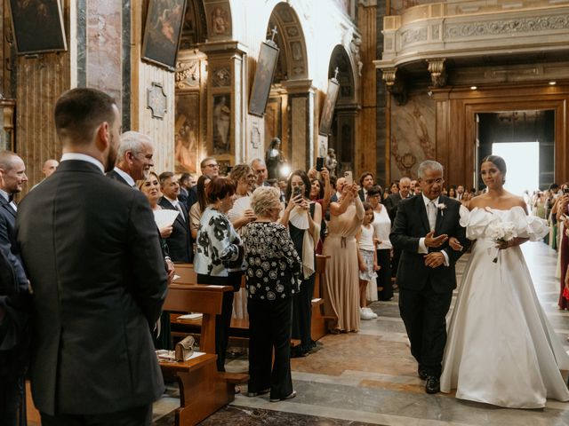 Il matrimonio di Victoria e Francesco a Roma, Roma 8