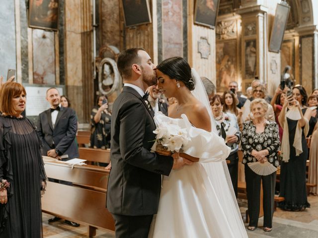 Il matrimonio di Victoria e Francesco a Roma, Roma 11