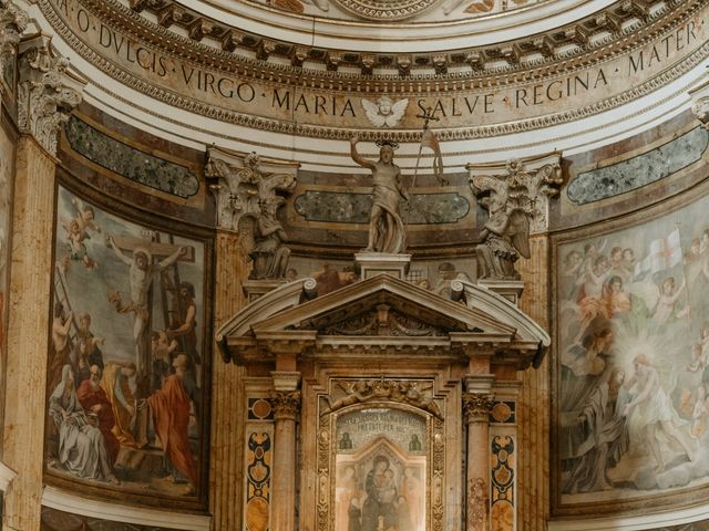 Il matrimonio di Victoria e Francesco a Roma, Roma 15