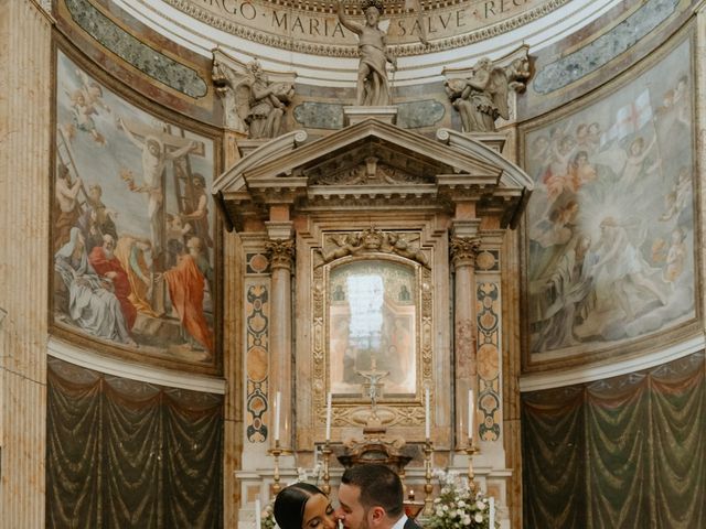 Il matrimonio di Victoria e Francesco a Roma, Roma 17