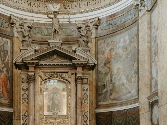 Il matrimonio di Victoria e Francesco a Roma, Roma 18