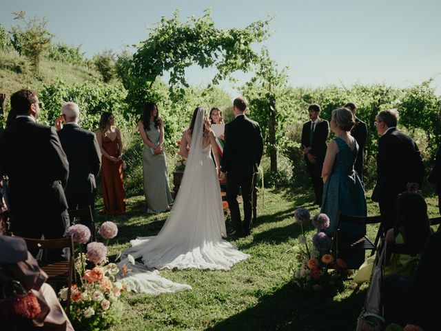 Il matrimonio di Leonardo e Francesca a Frascati, Roma 35