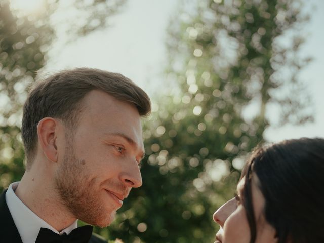 Il matrimonio di Leonardo e Francesca a Frascati, Roma 41