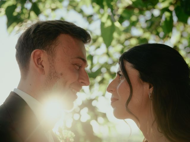 Il matrimonio di Leonardo e Francesca a Frascati, Roma 45