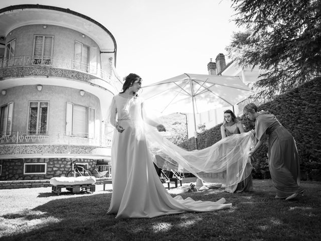 Il matrimonio di Alfredo e Mathilde a Pinasca, Torino 12