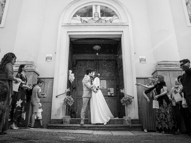 Il matrimonio di Alfredo e Mathilde a Pinasca, Torino 21