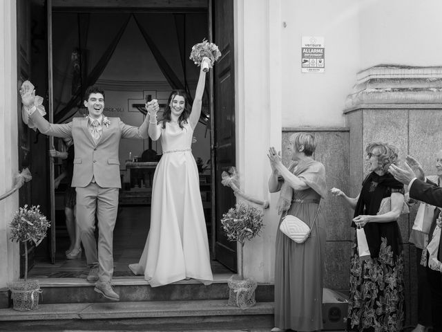 Il matrimonio di Alfredo e Mathilde a Pinasca, Torino 22